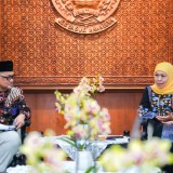 Khofifah Tawarkan Produk RTE Jatim untuk Layanan Haji