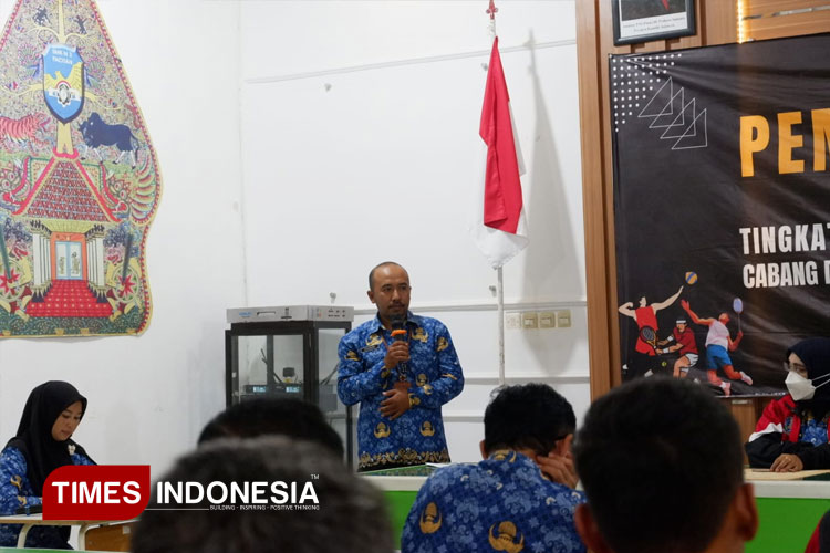 Puluhan Guru Atlet Utusan Cabdindik Pacitan Siap Ukir Prestasi di Gempita Awards Jatim 2025