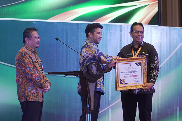 Prestasi Gemilang: Dinas PMD Jatim Kembali Torehkan Inovasi di IGA 2025