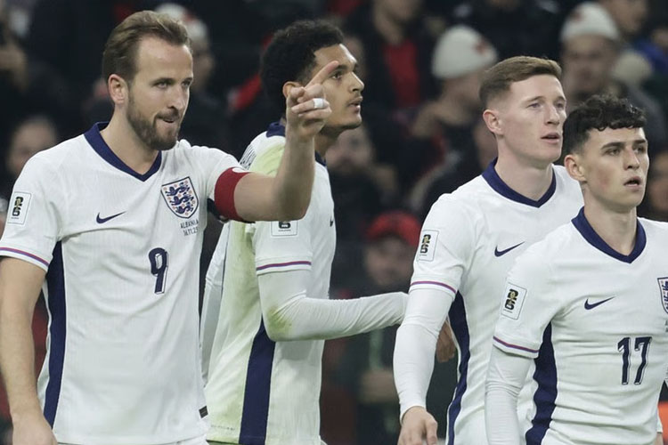 Sempurna di Kualifikasi Piala Dunia 2026, Harry Kane: Ini Tim Inggris Terbaik