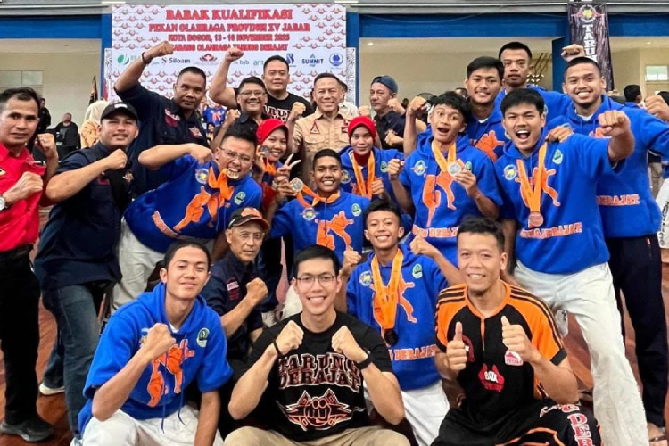 Kontingen Tarung Derajat Kota Tasikmalaya Torehkan 6 Medali di BK PORPROV 2025, 9 Kelas Lolos ke PORDA 2026