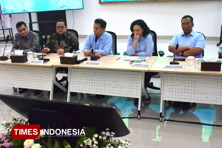 Menkes Resmikan Layanan PET Scan dan Radioterapi RS Kemenkes Surabaya