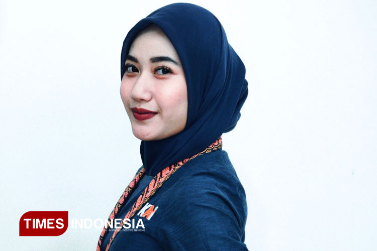 Kisah Naura Enno, dari Catwalk ke Kabin Kereta Api