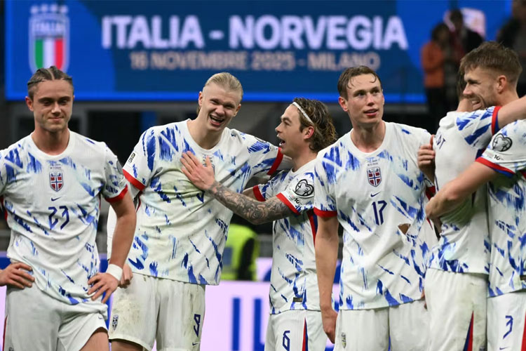 Norwegia dan Portugal Lolos ke Piala Dunia 2026, Italia Terpeleset ke Play-off