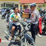8 Pelanggaran Ini Jadi Target Razia Operasi Zebra Turangga 2025 di Sumba Timur