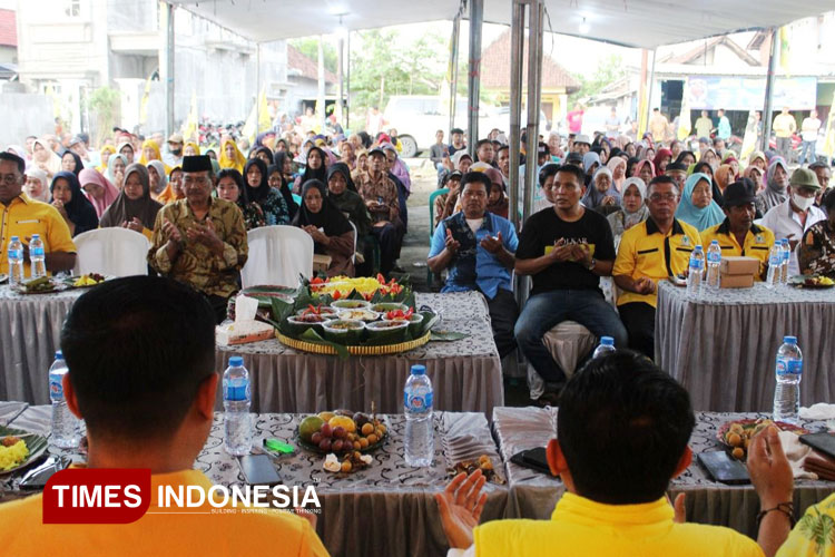 Golkar Sidoarjo Gelar Tasyakuran Gelar Pahlawan Nasional Soeharto Bersama Masyarakat