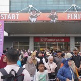 Ratusan Warga Bontang Ramaikan Senam Demokrasi, Bawaslu: Pendidikan Politik Harus Dimulai Sejak Dini