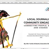 Mentor Senior Tutup 'Voices of Tomorrow', Tekankan Pentingnya Jurnalisme Lokal di Era Digital