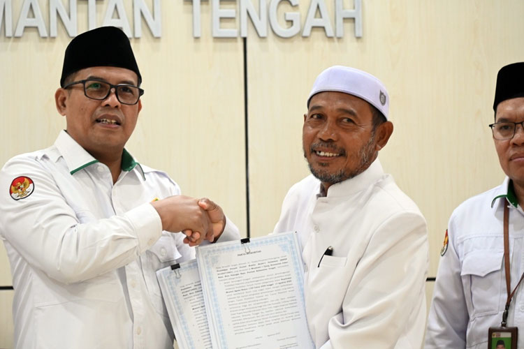 Alhamdulillah, Empat Pendidikan Diniyah Formal Kini Resmi Berdiri di Kalimantan Tengah