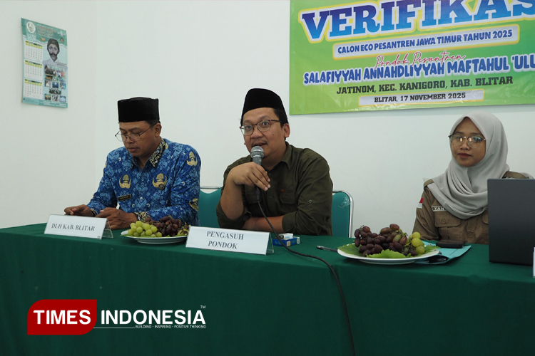 Ponpes Maftahul Uluum Jatinom Blitar Rampungkan Verifikasi ECO Pesantren Jawa Timur