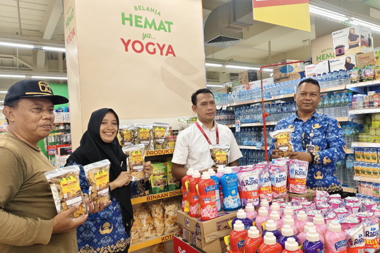 Keripik Singkong Hasil Karya Warga Binaan Lapas Banjar Tembus Pasar Modern