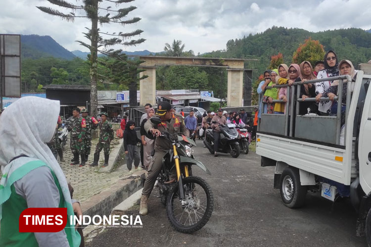 Gubernur Ahmad Luthfi Pastikan Korban Tanah Longsor Situkung Banjarnegara Aman di Pengungsian