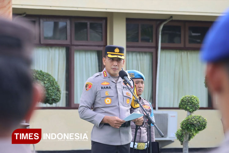 Polresta Banyuwangi Mulai Operasi Zebra, Ini Pelanggaran yang Jadi Target Tilang