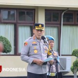 Polresta Banyuwangi Mulai Operasi Zebra, Pelanggaran Ini Jadi Target Tilang