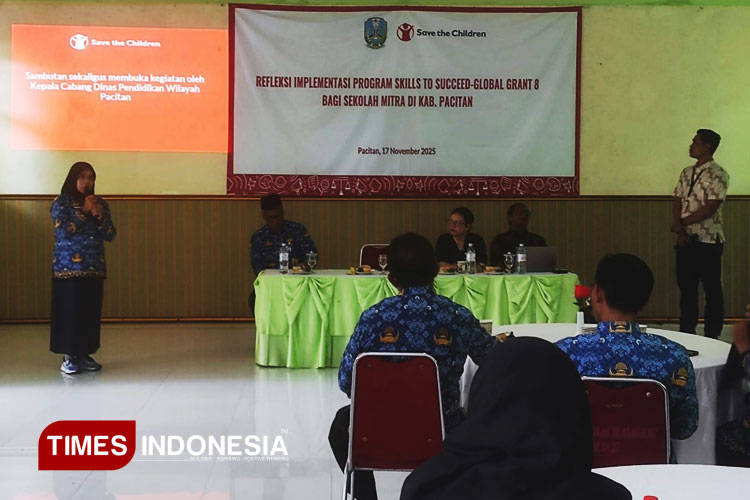 Refleksi Program Skills to Succeed, SMK di Pacitan Didorong Siapkan Lulusan Berkarakter