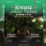 Artotel Wanderlust Hadirkan Semarak Akhir Tahun di The Green Peak Puncak