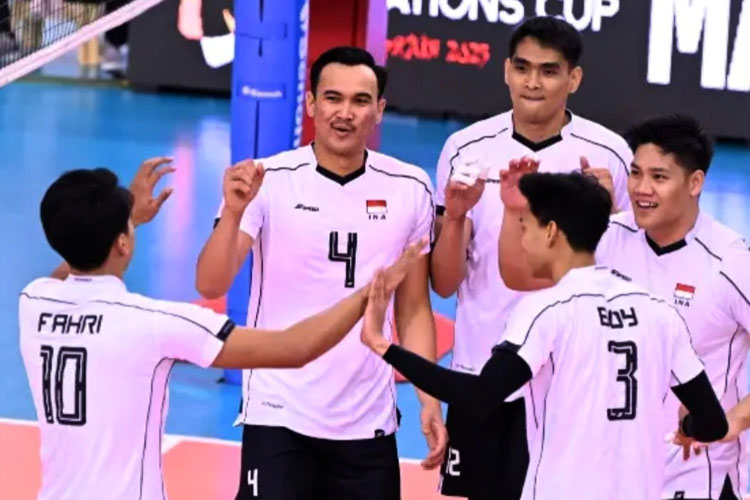 Incar Emas Keempat SEA Games, Timnas Voli Putra Indonesia Tancap Gas Lakukan Pelatnas di China