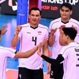 Incar Emas Keempat SEA Games, Timnas Voli Putra Indonesia Tancap Gas Lakukan Pelatnas di China