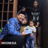 Lansia dan Balita Stunting di Kota Mojokerto Terima Bantuan