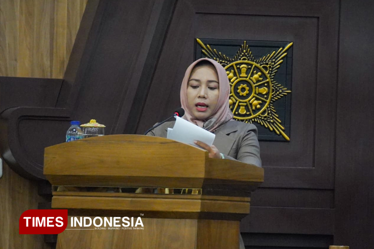 Wali Kota Mojokerto Sampaikan Nota Keuangan RAPBD Tahun Anggaran 2026