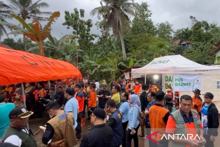 Baznas Gerak Cepat Bantu Korban Bencana Cilacap–Garut lewat Layanan Medis dan Logistik