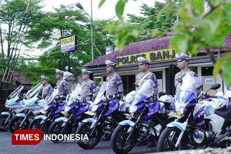 Operasi Zebra Lodaya 2025, Polres Banjar Tekankan Pentingnya Humanis di Jalan Raya