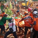 Hari Kelima, Tim SAR Intensifkan Pencarian Korban Longsor Cilacap