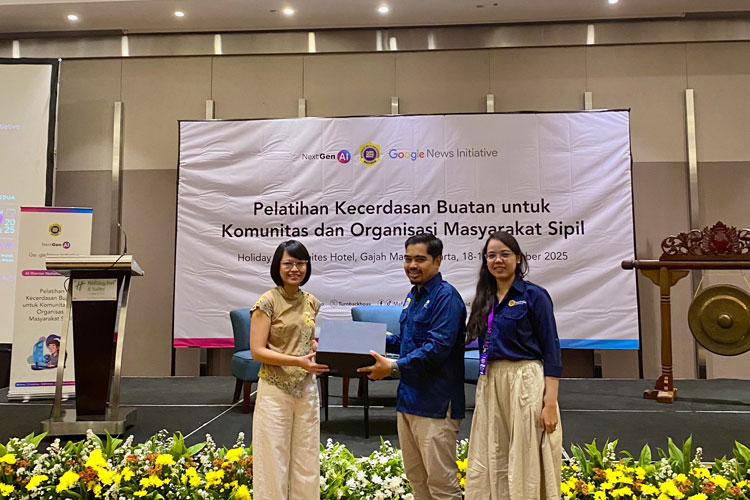 Masyarakat Sipil Didorong Kuasai AI untuk Cegah Polarisasi Digital