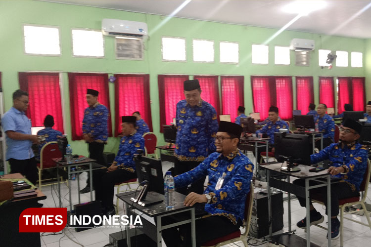 Ratusan ASN Bondowoso Ikut Uji Kompetensi, Bisa Jadi Dasar Mutasi Eselon III dan IV