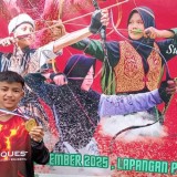 Arjuna Pratama Sabet Dua Emas di Panahan Sumbar, Prestasi Gemilang MTsN 1 Kota Pariaman