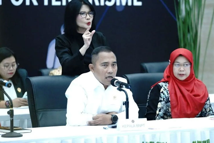 BNPT Ungkap Pelaku Ledakan SMAN 72 Jakarta Akses Grup