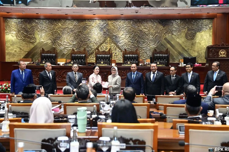 BPK RI Selamatkan Rp69,21 Triliun Uang Negara Selama Semester I 2025