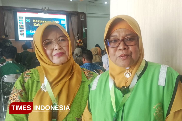 Muhammadiyah dan LLHPB Aisyiyah Perkuat Banyumas Bersinar, BNNK Sebut Kondisi Sudah Gawat