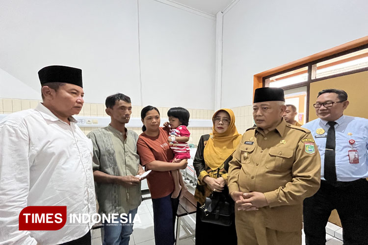 Bupati Malang Tinjau Kondisi Balita Penderita Hidrosefalus, Pastikan Pengobatan Ditanggung Pemerintah