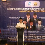 Kemenhaj RI dan UIN Jakarta  Selenggarakan Sertifikasi Pembimbing Ibadah Haji dan Umrah