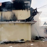 Gedung Asrama Haji Ternate Terbakar, 18 Kamar Serta Kelengkapan Atlet Karate Ikut Hangus