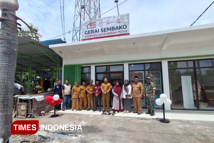 KDMP Baron Gresik Hadirkan Gerai Sembako Modern, Jadi Andalan Warga Belanja
