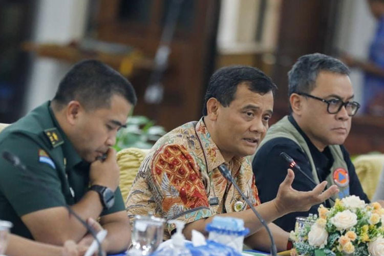 Jelang Puncak Hujan, Gubernur Ahmad Luthfi Perintahkan Daerah Perkuat Mitigasi