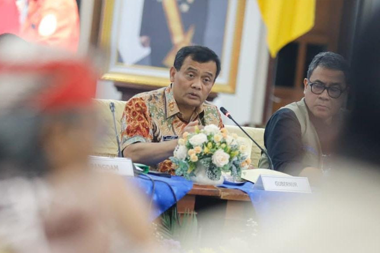 Gubernur Jateng Pastikan Relokasi Korban Bencana Longsor Segera Dilaksanakan