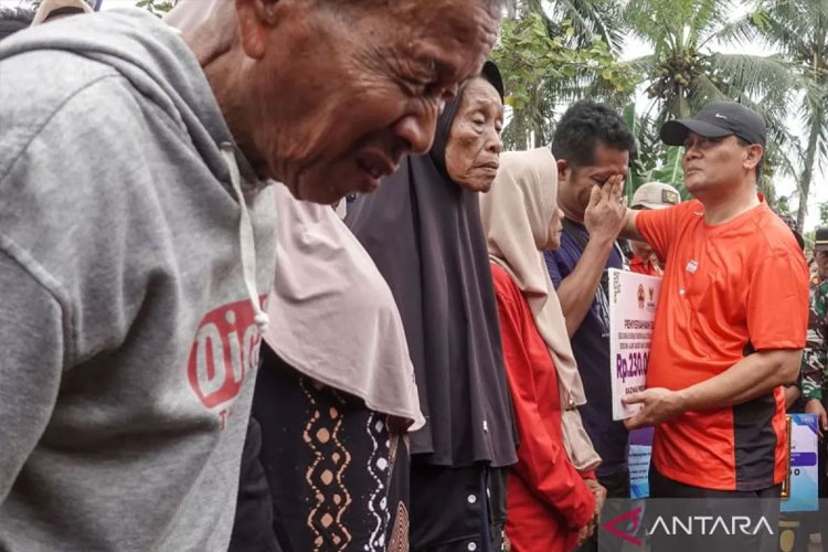 269 Keluarga Terdampak Longsor Cibeunying Cilacap Masuk Daftar Relokasi