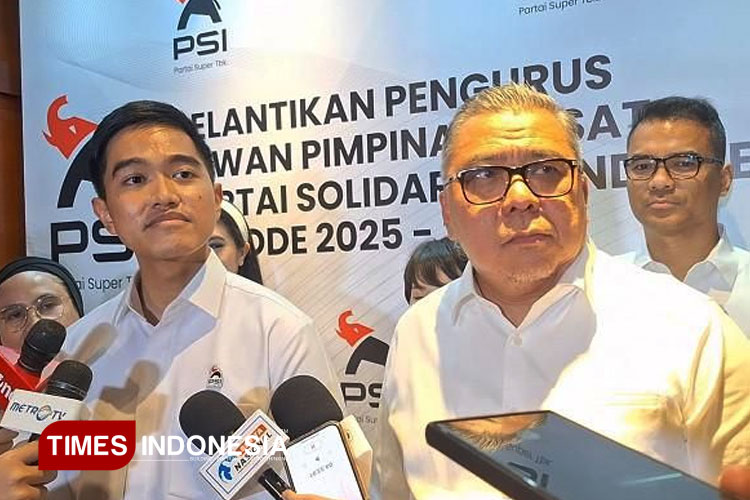 Rakerwil Perdana di Palu Dihadiri Kaesang Pangarep, PSI Ngarep Menang pada Pemilu 2029