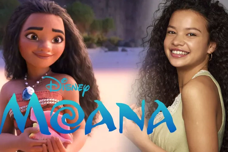 Kenalan dengan Pendatang Baru Catherine Laga'aia, Pemeran Moana Live Action
