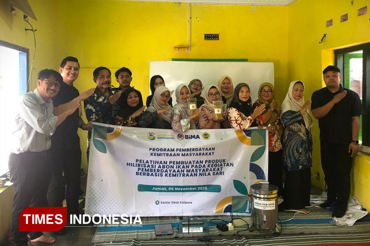 Dari Panen Mentah ke Produk Bernilai: UNMER Malang Berdayakan Pokmas Nila Sari di Kalipare