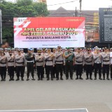 Ops Zebra Semeru 2025, Polresta Malang Kota Tegas Tingkatkan Komitmen Keselamatan Lalin