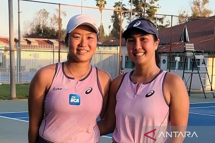 Hadapi Musim 2026, Petenis Aldila dan Janice Latihan di Bali