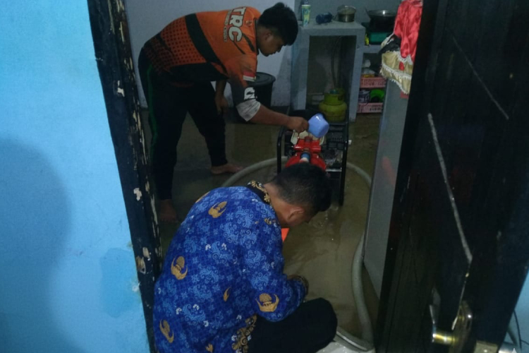 Puluhan Rumah di Empat Lingkungan Banyuwangi Terdampak Banjir