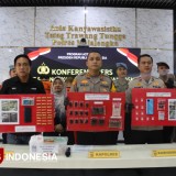 Polres Majalengka Bongkar Industri Rumahan Tembakau Sintetis, Mahasiswa Jadi Otak Produksi