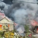 Bentrokan Pemuda di Makassar Hanguskan Tujuh Rumah