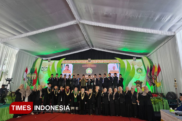 STIT Al Urwatul Wutsqo Jombang Gelar Wisuda XI, Tekankan Sanad Keilmuan di Era AI