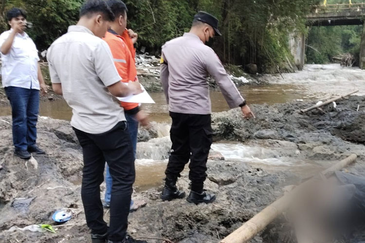 Diduga Hanyut, Jasad Lansia Asal Kepanjen Ditemukan di Bantaran Sungai Brantas